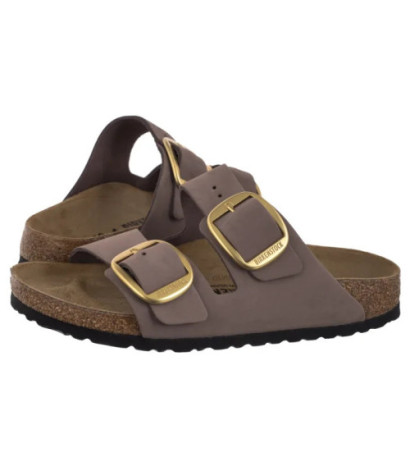 Birkenstock Arizona Big Buckle Faded Purple 1030528 (BK213-h) Women's Shoes/Flip Flops