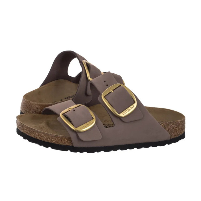 Birkenstock Arizona Big Buckle Faded Purple 1030528 (BK213-h) Women's Shoes/Flip Flops