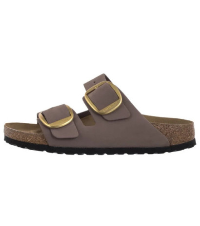Birkenstock Arizona Big Buckle Faded Purple 1030528 (BK213-h) Women's Shoes/Flip Flops