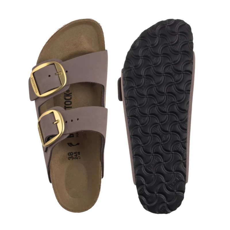 Birkenstock Arizona Big Buckle Faded Purple 1030528 (BK213-h) Women's Shoes/Flip Flops