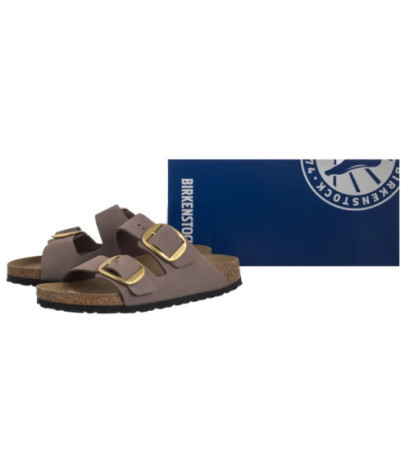Birkenstock Arizona Big Buckle Faded Purple 1030528 (BK213-h) Women's Shoes/Flip Flops