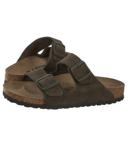 Birkenstock Arizona Bs Thyme 1025720 (BK218-d) Women's Shoes/Flip Flops