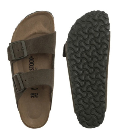 Birkenstock Arizona Bs Thyme 1025720 (BK218-d) Women's Shoes/Flip Flops
