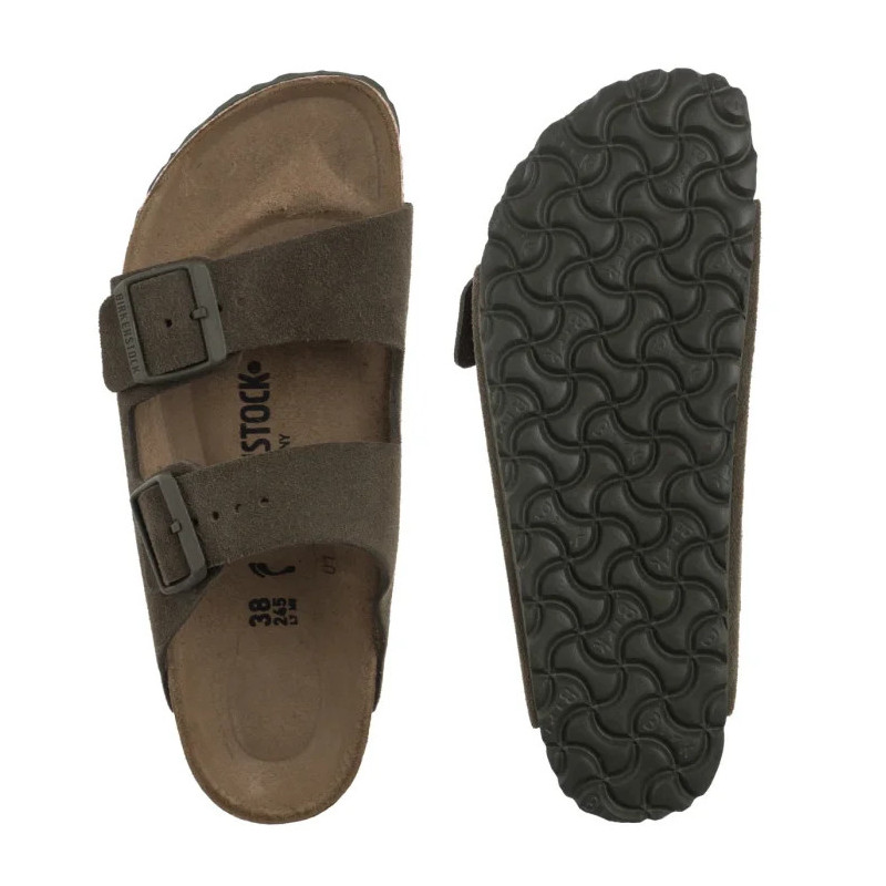 Birkenstock Arizona Bs Thyme 1025720 (BK218-d) Women's Shoes/Flip Flops