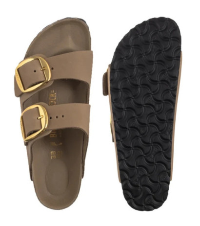 Birkenstock Arizona Big Buckle Tabacco Brown 1030395 (BK210-f) Women's Shoes/Flip Flops