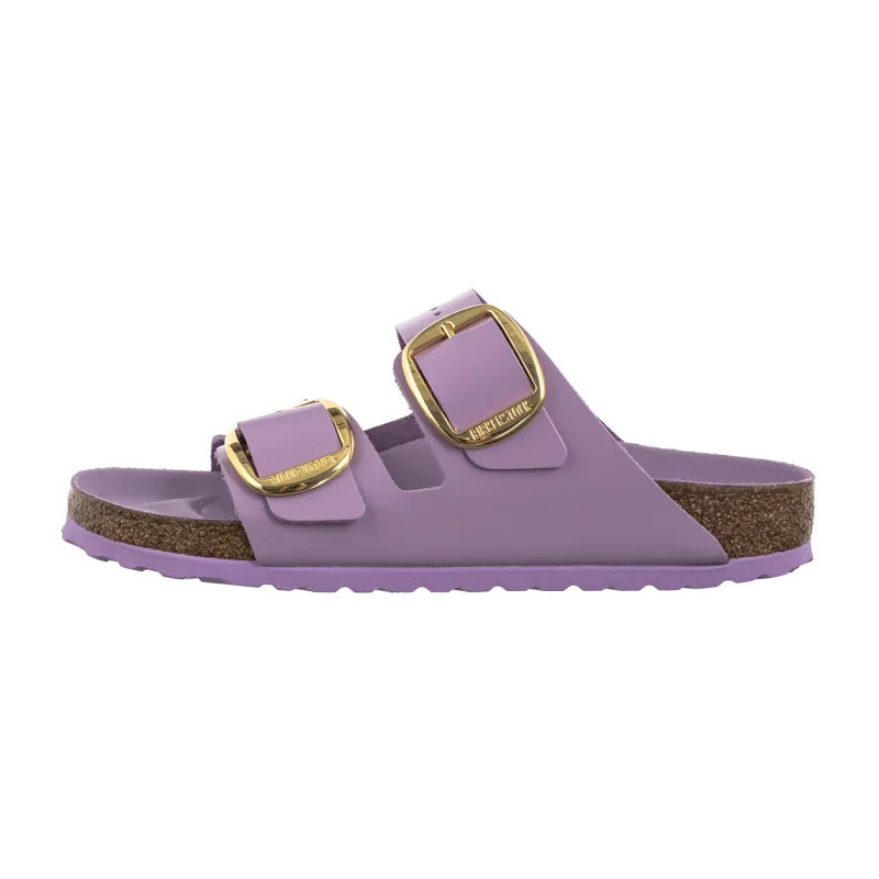Birkenstock Arizona Big Buckle High-Shine Crocus 1030375 (BK239-h) Women's Shoes/Flip Flops
