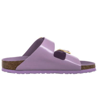 Birkenstock Arizona Big Buckle High-Shine Crocus 1030375 (BK239-h) Women's Shoes/Flip Flops