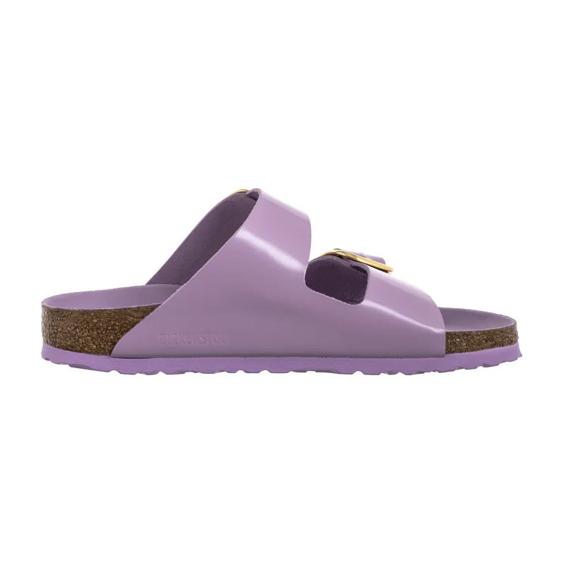Birkenstock Arizona Big Buckle High-Shine Crocus 1030375 (BK239-h) Women's Shoes/Flip Flops
