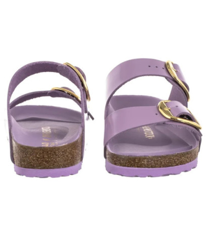Birkenstock Arizona Big Buckle High-Shine Crocus 1030375 (BK239-h) Women's Shoes/Flip Flops