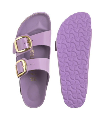 Birkenstock Arizona Big Buckle High-Shine Crocus 1030375 (BK239-h) Women's Shoes/Flip Flops