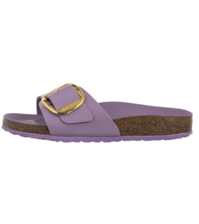 Birkenstock Madrid Big Buckle High-Shine Crocus 1030366 (BK238-i) Women's Shoes/Flip Flops