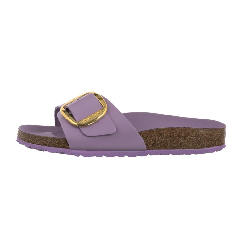 Birkenstock Madrid Big Buckle High-Shine Crocus 1030366 (BK238-i) Women's Shoes/Flip Flops