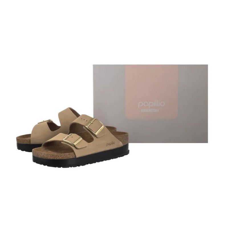 Papillio Arizona Pap Flex Platform Eucalyptus 1026971 (PP13-e) Women's Shoes/Flip Flops