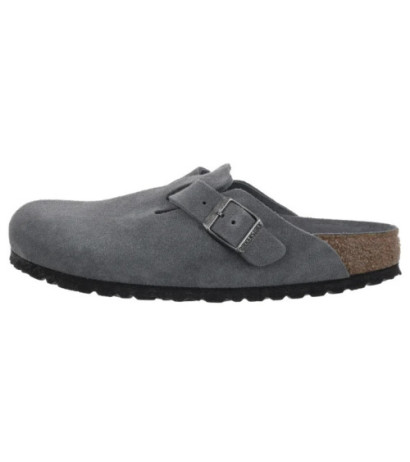 Birkenstock Boston BS Soft Footbed Basalt Gray Tonal FB 1030874 (BK321-a) Women's Shoes/Flip Flops