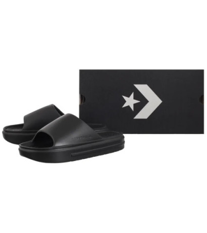 Converse Essential Slide Slip Black A12174C (CO795-a) Women's Shoes/Flip Flops