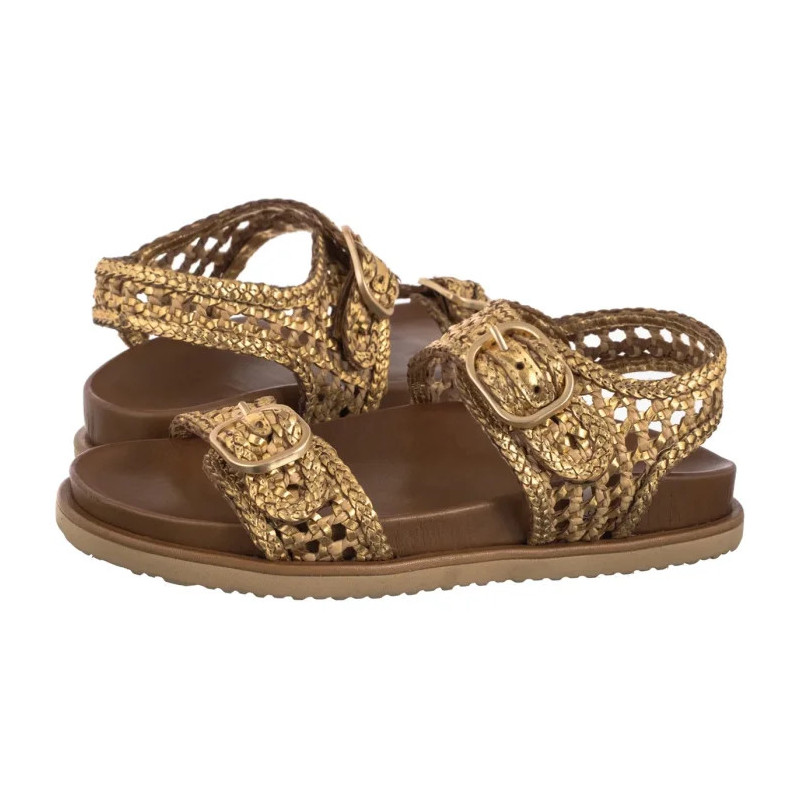 Wojas Złote 76242-88 (WO317-a) sandals