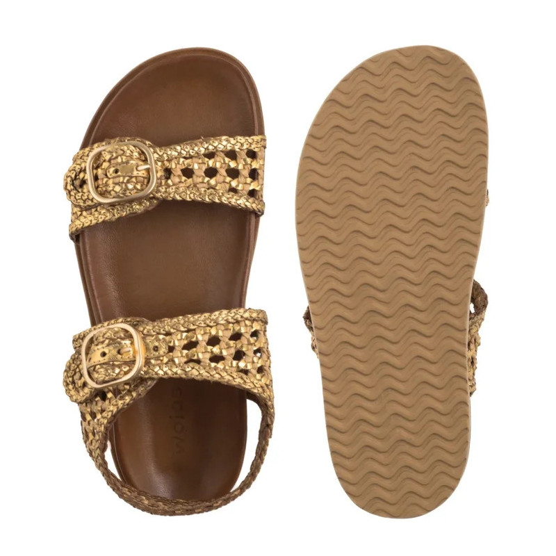 Wojas Złote 76242-88 (WO317-a) sandals