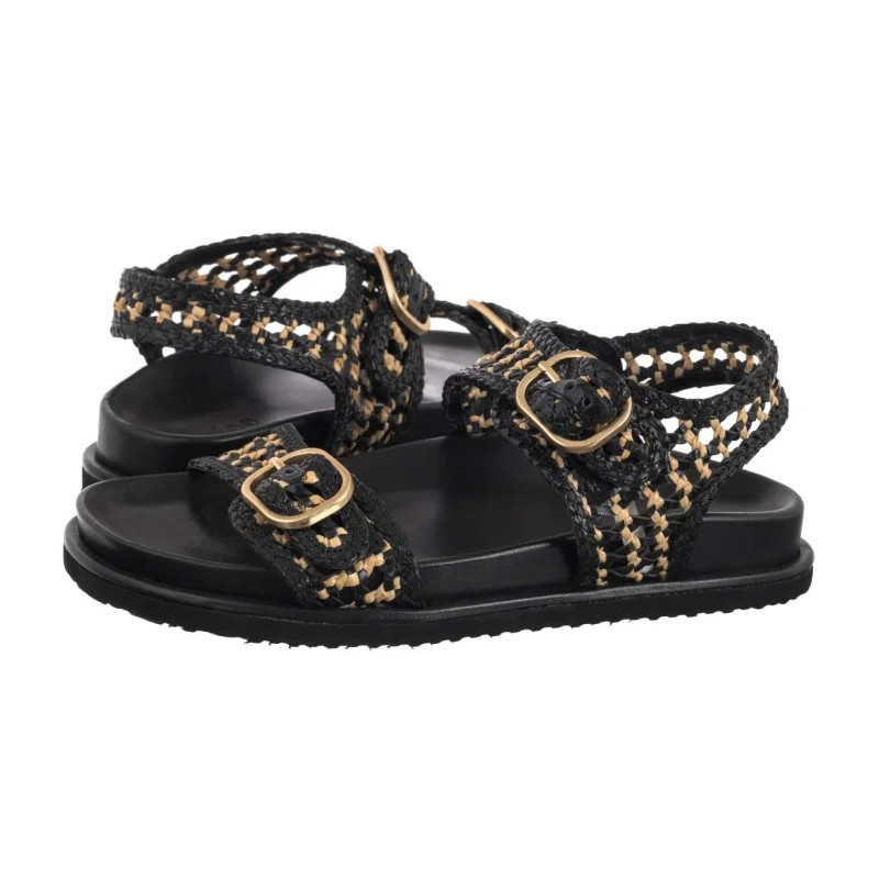 Wojas Czarne 76242-80 (WO317-b) sandals