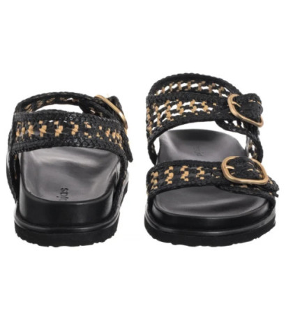 Wojas Czarne 76242-80 (WO317-b) sandals