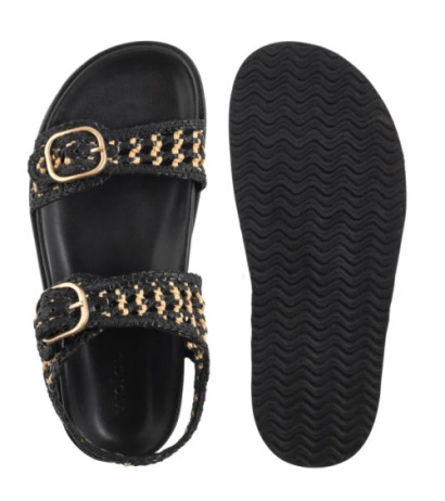 Wojas Czarne 76242-80 (WO317-b) sandals