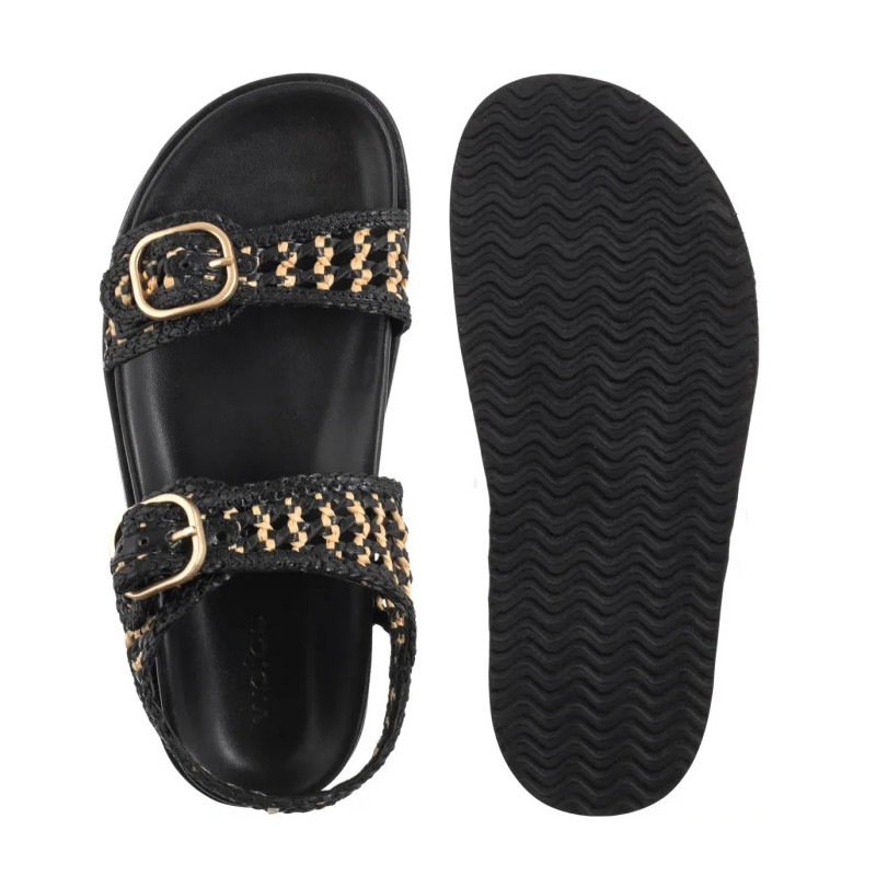 Wojas Czarne 76242-80 (WO317-b) sandals