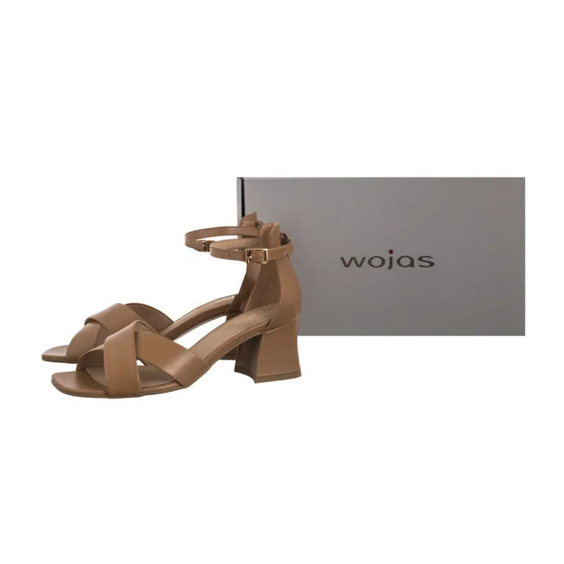 Wojas Beżowe 76225-54 (WO318-a) shoes