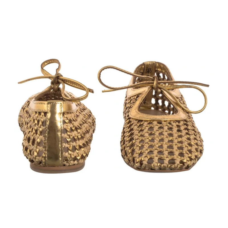 Wojas Złote 44062-88 (WO319-a) ballerinas