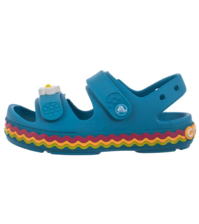 Crocs Crocband Cruiser Ricrac Sandal Kid's Marina 211028-4WG (CR393-a) sandals