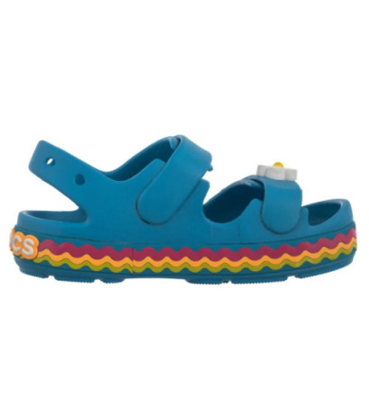 Crocs Crocband Cruiser Ricrac Sandal Kid's Marina 211028-4WG (CR393-a) sandals