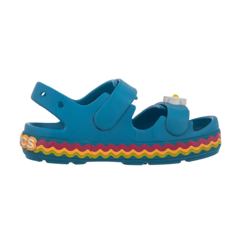 Crocs Crocband Cruiser Ricrac Sandal Kid's Marina 211028-4WG (CR393-a) sandals