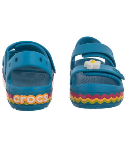 Crocs Crocband Cruiser Ricrac Sandal Kid's Marina 211028-4WG (CR393-a) sandals
