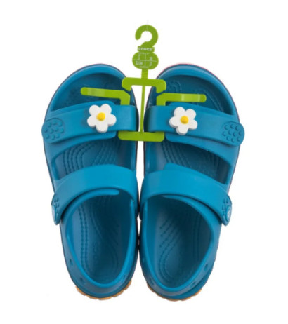 Crocs Crocband Cruiser Ricrac Sandal Kid's Marina 211028-4WG (CR393-a) sandals