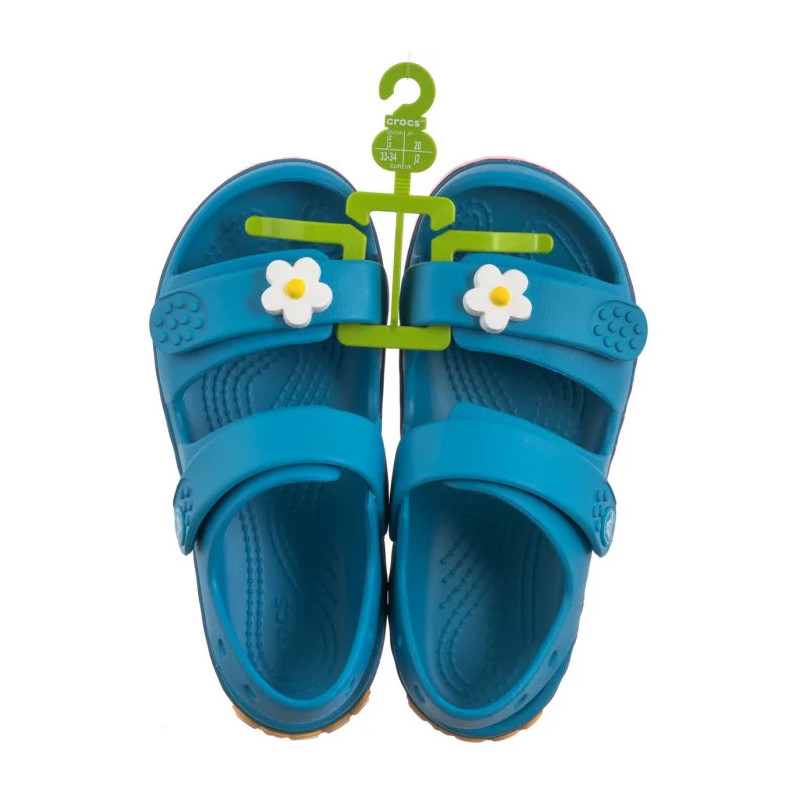 Crocs Crocband Cruiser Ricrac Sandal Kid's Marina 211028-4WG (CR393-a) sandals