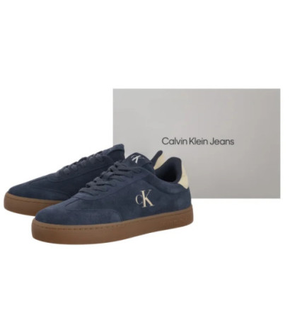 Calvin Klein Classic Cupsole Mg Su Calvin Navy/Gum YM0YM01300 DW4 (CK682-a) sports shoes