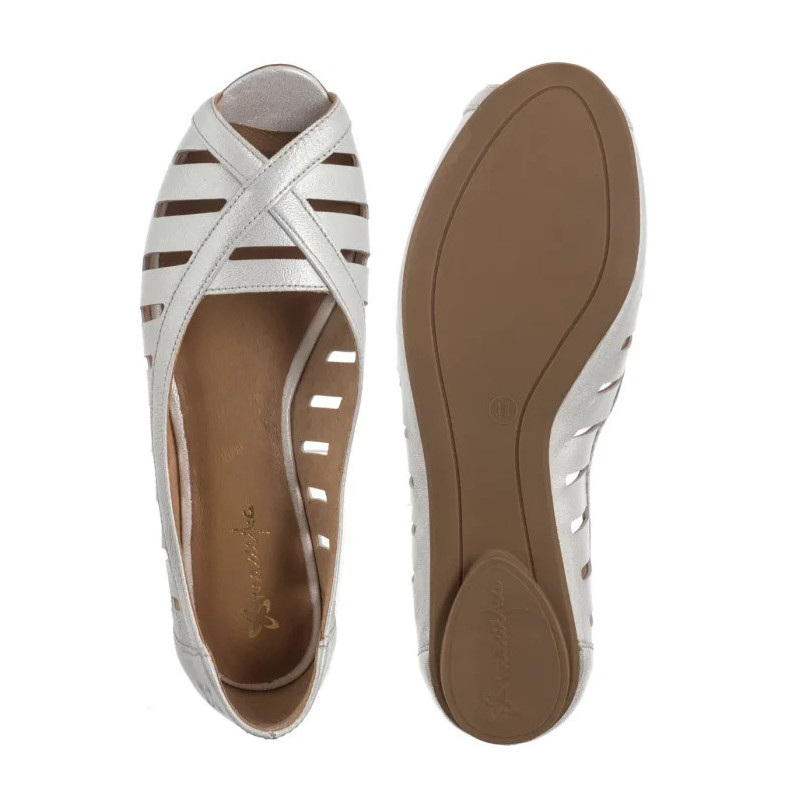 Maciejka Jasny Beż 04506-22/00-5 (MA575-g) ballerinas