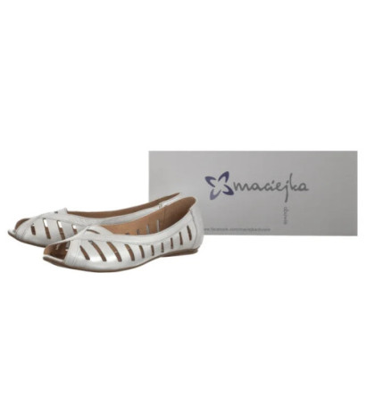 Maciejka Jasny Beż 04506-22/00-5 (MA575-g) ballerinas