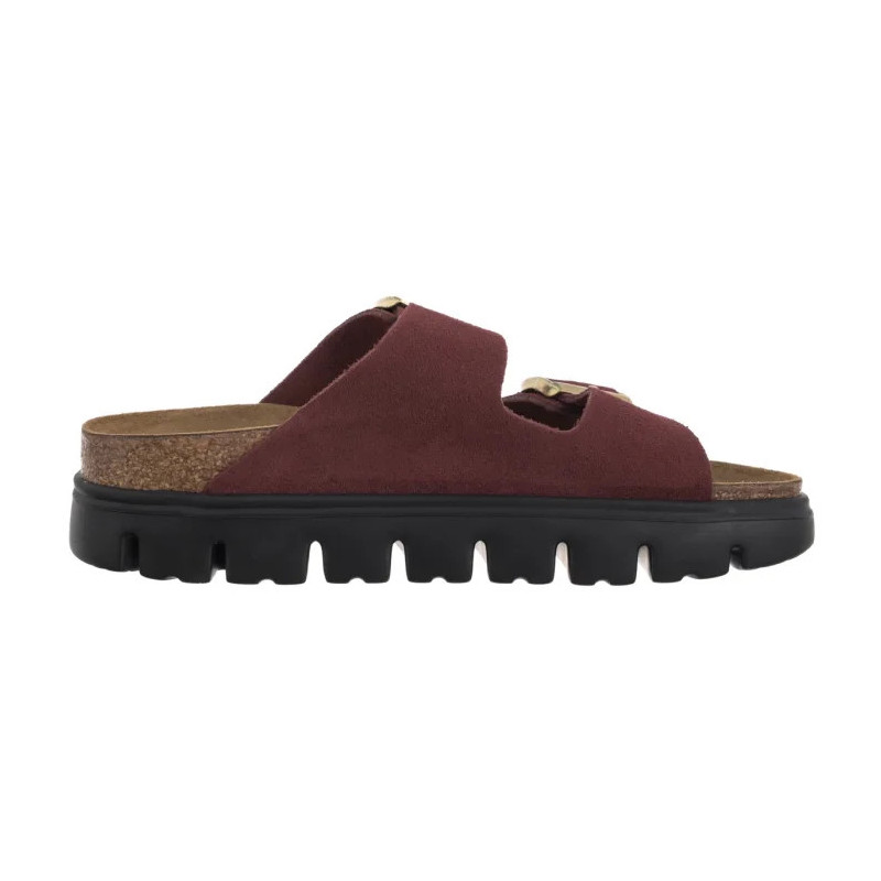 Papillio Arizona Pap Chunky Zinfandel 1030581 (PP8-j) Women's Shoes/Flip Flops