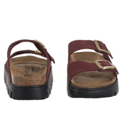 Papillio Arizona Pap Chunky Zinfandel 1030581 (PP8-j) Women's Shoes/Flip Flops