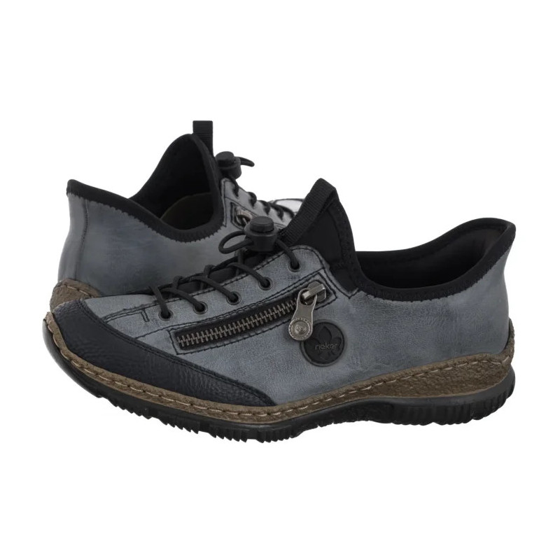 Rieker Niebieskie N3267-14 Blue (RI187-b) shoes