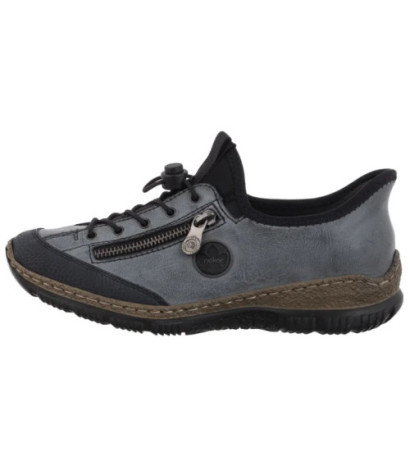 Rieker Niebieskie N3267-14 Blue (RI187-b) shoes