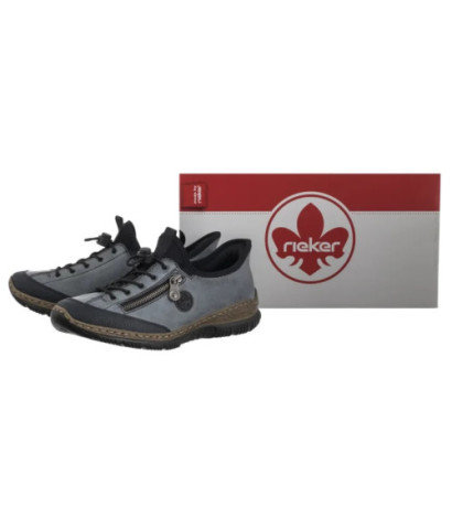Rieker Niebieskie N3267-14 Blue (RI187-b) shoes