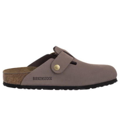 Birkenstock Boston Big Buckle Faded Purple 1030544 (BK267-e) Women's Shoes/Flip Flops