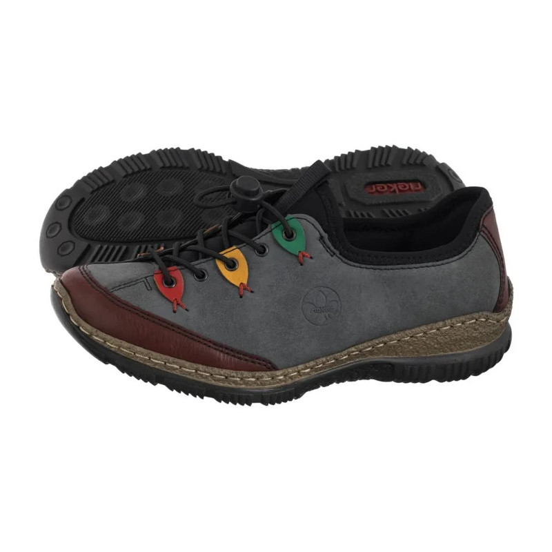 Rieker Szare N3271-14 Blue (RI185-b) shoes
