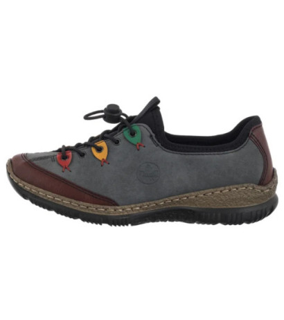 Rieker Szare N3271-14 Blue (RI185-b) shoes