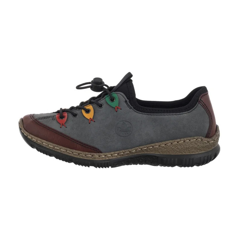Rieker Szare N3271-14 Blue (RI185-b) shoes