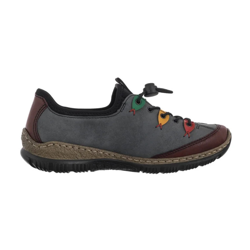 Rieker Szare N3271-14 Blue (RI185-b) shoes