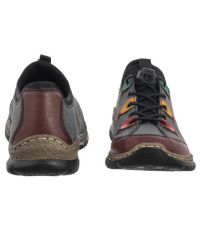 Rieker Szare N3271-14 Blue (RI185-b) shoes