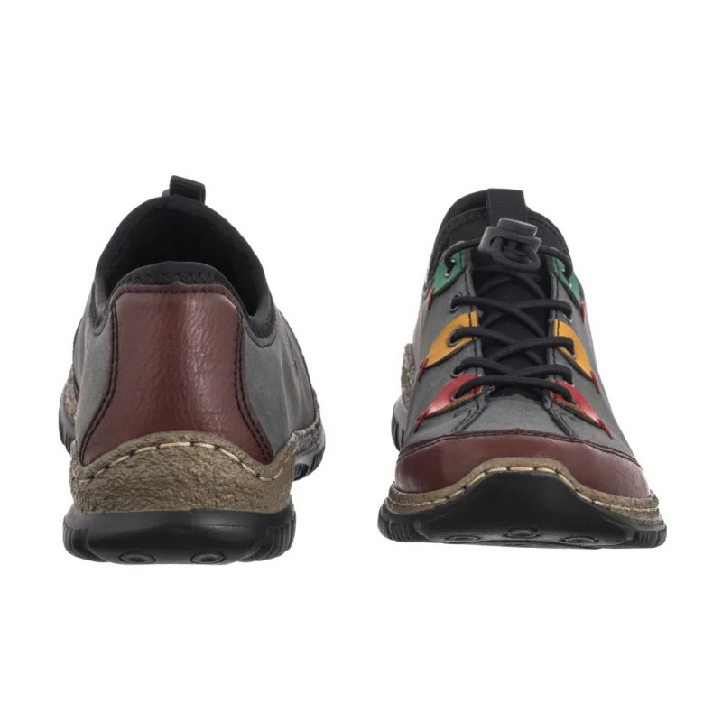 Rieker Szare N3271-14 Blue (RI185-b) shoes