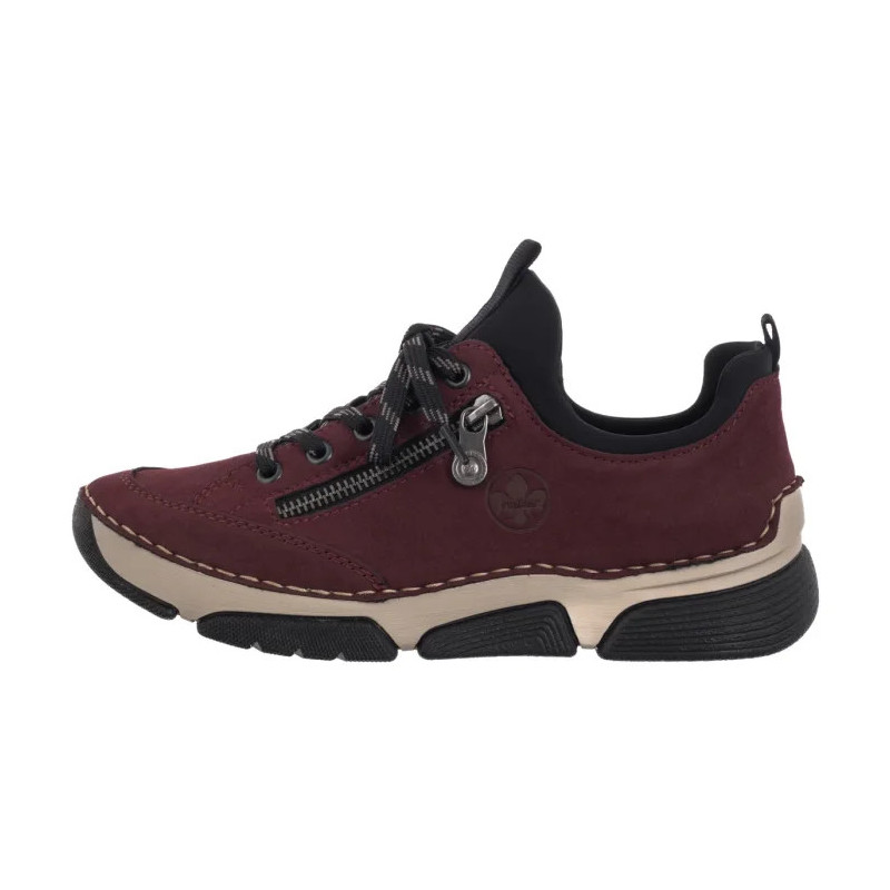 Rieker Czerwone 45973-36 Red (RI186-c) shoes