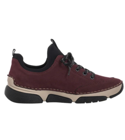 Rieker Czerwone 45973-36 Red (RI186-c) shoes
